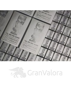 10 x 10g Silber Tafelbarren (Münztafel) - GranValora 2