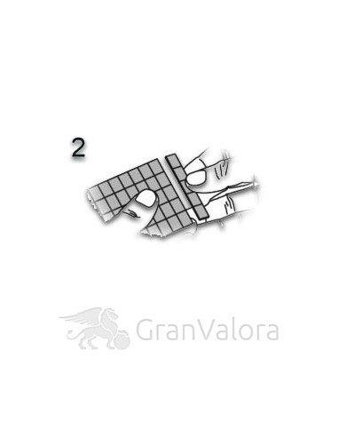 10 x 10g Silber Tafelbarren (Münztafel) - GranValora