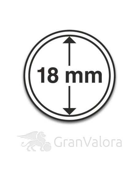 Münzkapsel für 1/10 oz Gold China Panda - GranValora