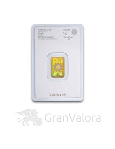 5 g Gold Kinebarren Heraeus - GranValora