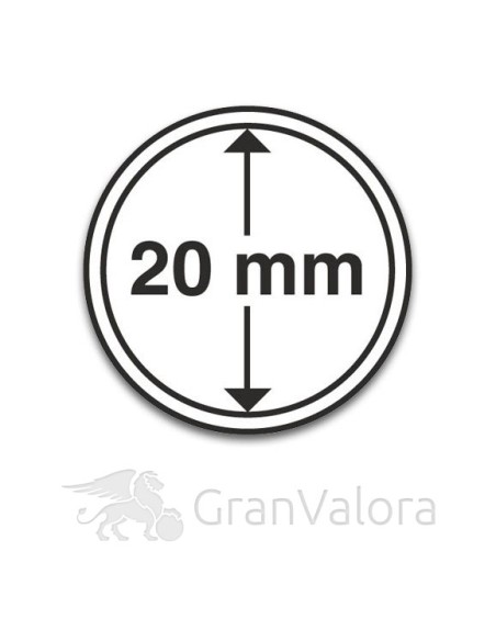 Münzkapsel für 1/4 oz Gold Maple Leaf - GranValora