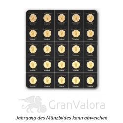 Gold Maplegram (25 x 1 Gramm Goldmünzen) 2