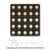 Gold Maplegram (25 x 1 Gramm Goldmünzen)