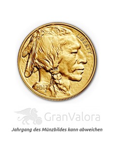 1 oz Gold Buffalo - GranValora 2