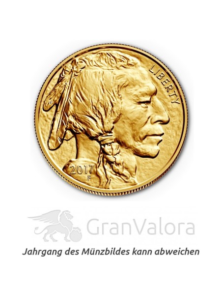 1 oz Gold Buffalo - GranValora