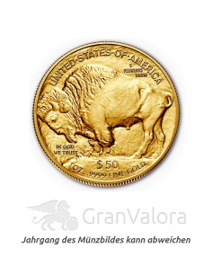 1 oz Gold Buffalo - GranValora