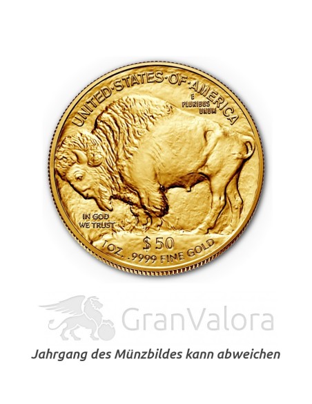 1 oz Gold Buffalo - GranValora