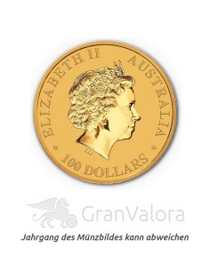 1 oz Gold Känguru (Nugget) ältere Jahrgänge 2