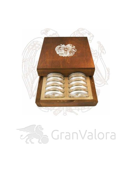 10 oz Silber Arche Noah - GranValora