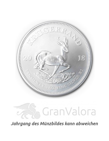 1 oz Silber Krügerrand