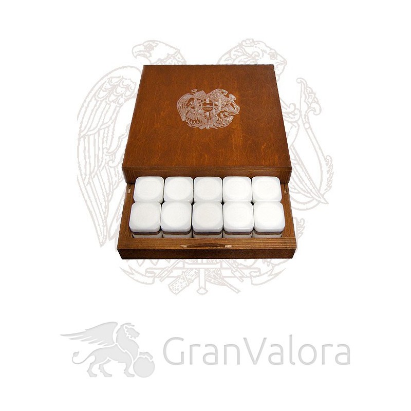 1 oz Silber Arche Noah - GranValora