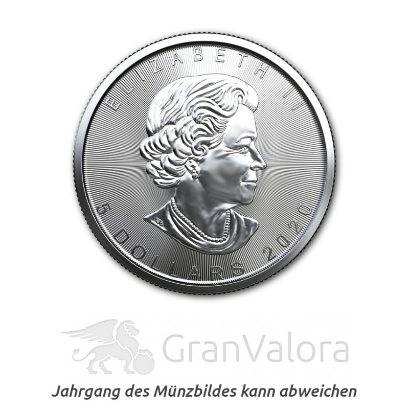 1 oz Silber Maple Leaf