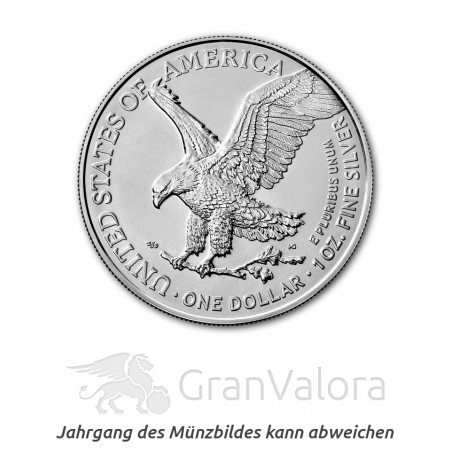 1 oz Silber American Eagle - GranValora