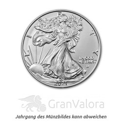 1 oz Silber American Eagle - GranValora 2