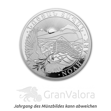 1 oz Silber Arche Noah - GranValora