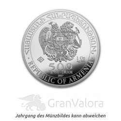 1 oz Silber Arche Noah - GranValora 2