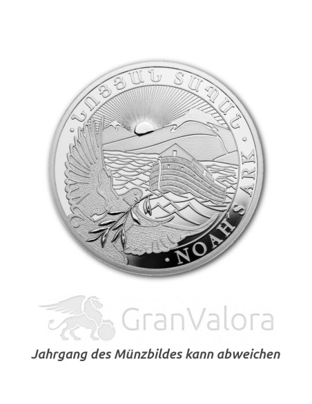 5 oz Silber Arche Noah - GranValora