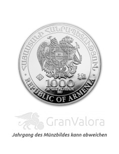 5 oz Silber Arche Noah - GranValora 2