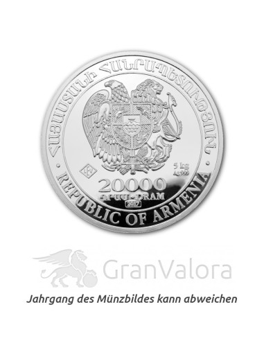 5 kg Silber Arche Noah - GranValora