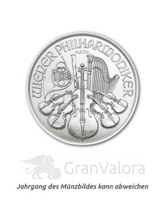 1oz Platin Philharmoniker