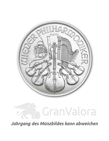 1oz Platin Philharmoniker