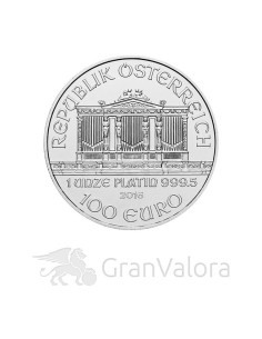 1oz Platin Philharmoniker 2