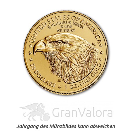 1 oz Gold American Eagle - GranValora