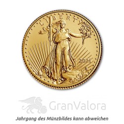 1 oz Gold American Eagle - GranValora 2