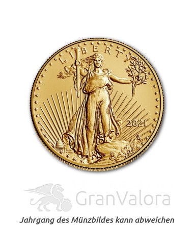 1/2 oz Gold American Eagle - GranValora