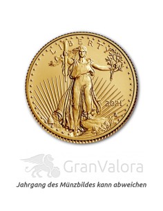 1/4 oz Gold American Eagle - GranValora 2