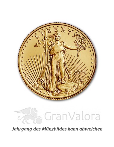 1/10 oz Gold American Eagle - GranValora