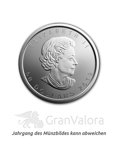 1oz Platin Maple Leaf