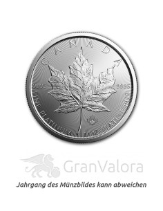 1oz Platin Maple Leaf