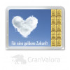 10g Gold Geschenkbarren - Goldene Zukunft