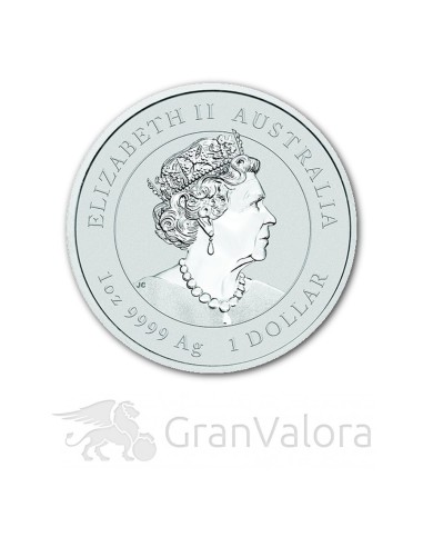 1 oz Silber Lunar III Hase 2023