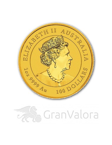 1 oz Gold Lunar III Hase 2023
