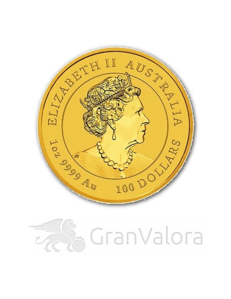 1 oz Gold Lunar III Hase 2023