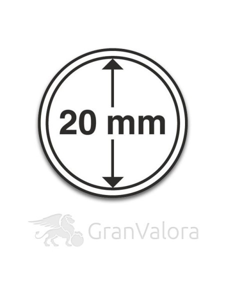 Münzkapsel für 1/4 oz Silber Arche Noah- GranValora