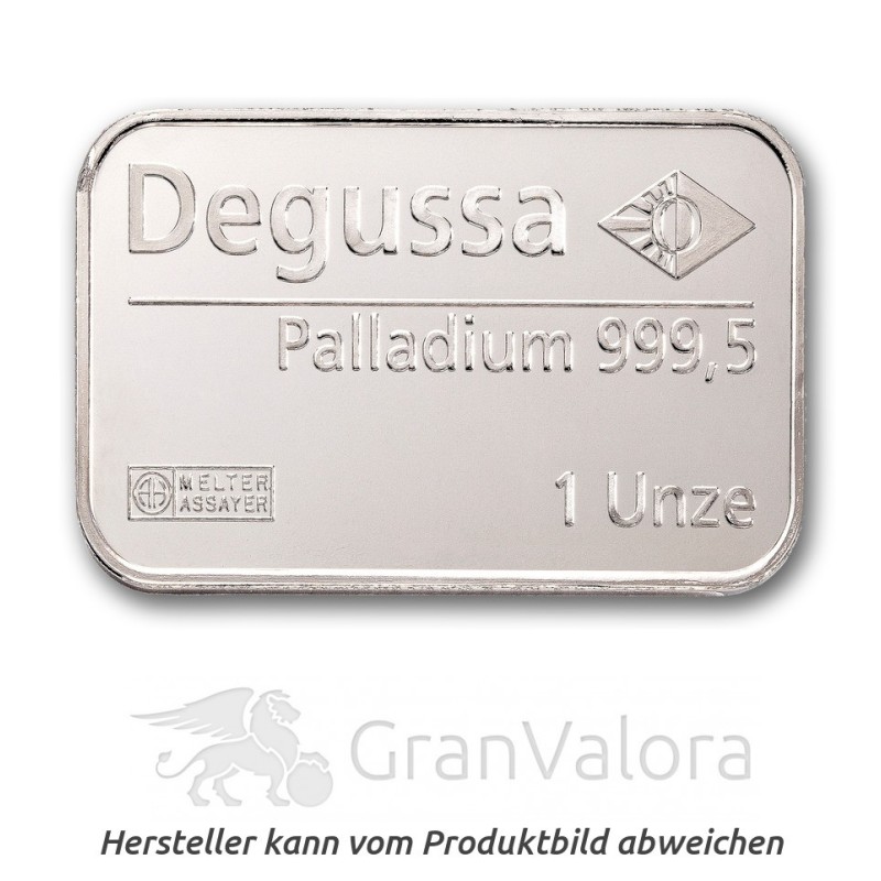 1 oz Platinbarren