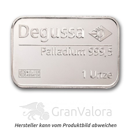 1 oz Platinbarren