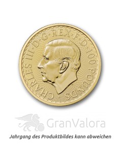 1 oz Gold Britannia - GranValora 2