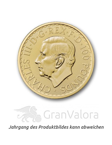 1 oz Gold Britannia - GranValora