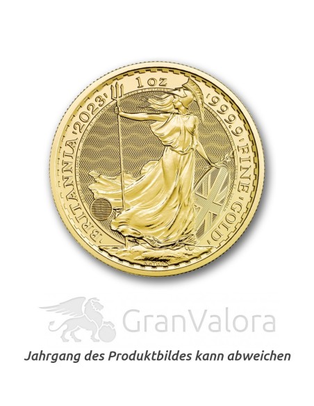 1 oz Gold Britannia - GranValora