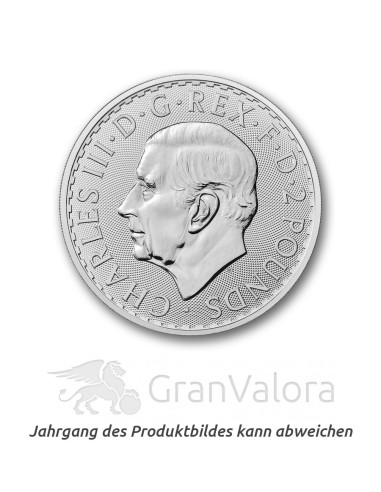 1 oz Silber Britannia - GranValora