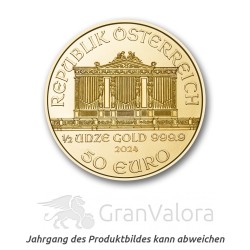 1/2 oz Gold Philharmoniker - GranValora