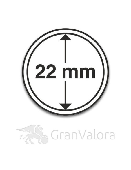 Münzkapsel für 1/4 oz Gold Krügerrand - GranValora