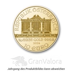 1/10 oz Gold Philharmoniker - GranValora