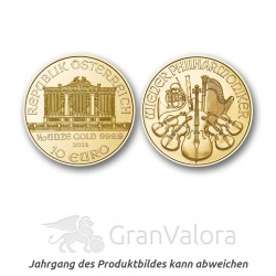 1/10 oz Gold Philharmoniker - GranValora 2