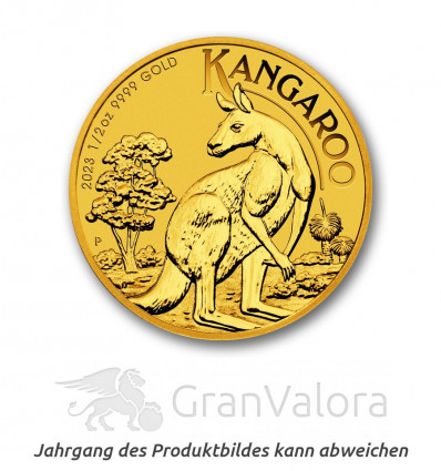 1/2 oz Gold Känguru (Nugget)