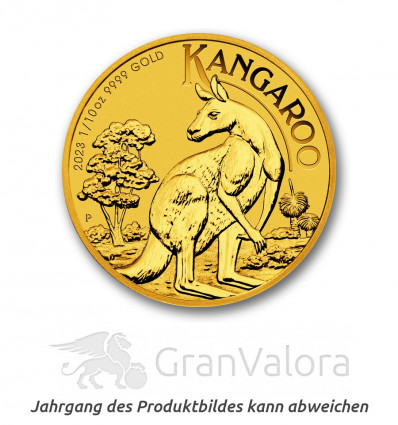 1/10 oz Gold Känguru (Nugget)